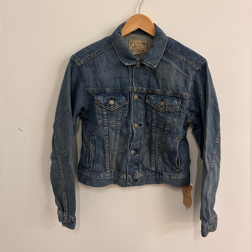 Polo Ralph Lauren Denim Jacket - Size SM